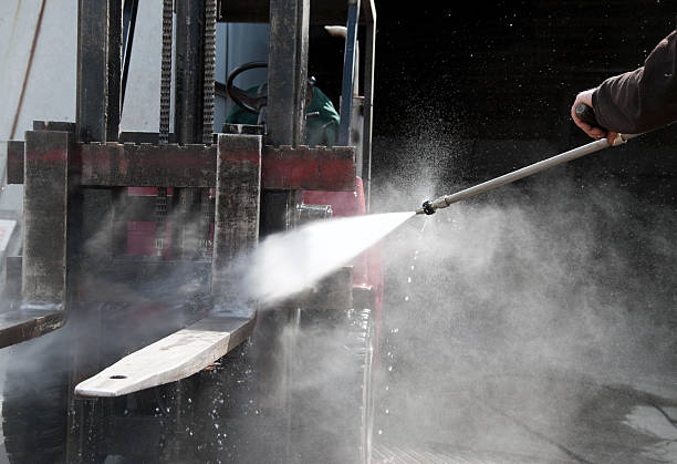 Post-Construction Pressure Washing in Elverta, CA